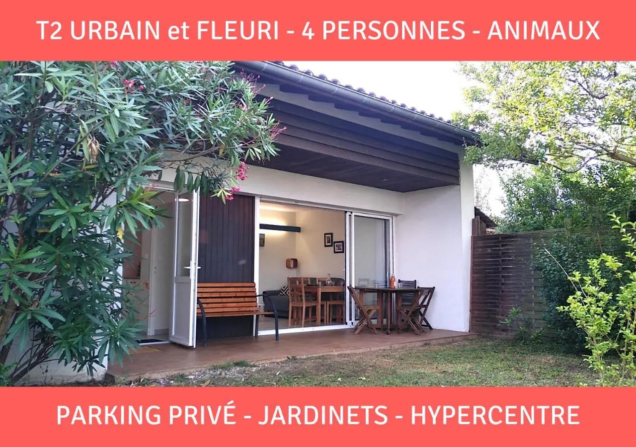Apartamento Le Baionarena 4 Pers-Terrasse-Parking-Hypercentre Tarnos