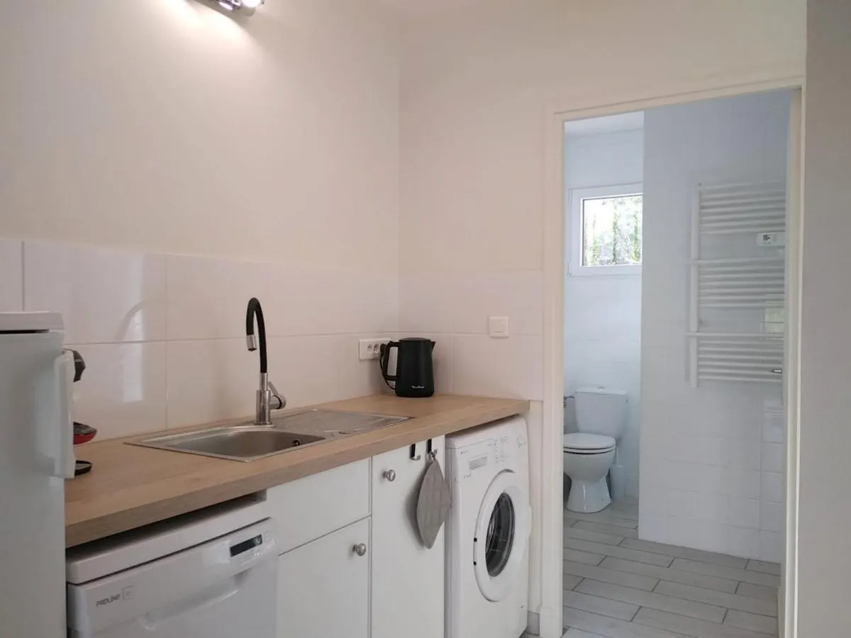 Apartamento Le Baionarena 4 Pers-Terrasse-Parking-Hypercentre Tarnos 0*,