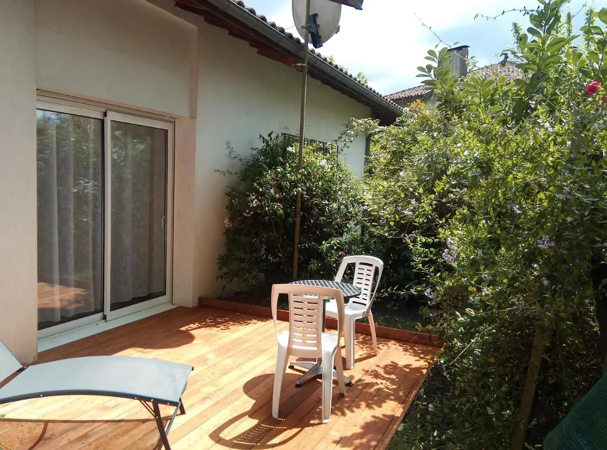 Apartamento Le Baionarena 4 Pers-Terrasse-Parking-Hypercentre Tarnos